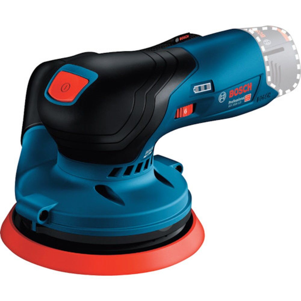 ボッシュ コードレスランダムアクションサンダー GEX10-8V-125H