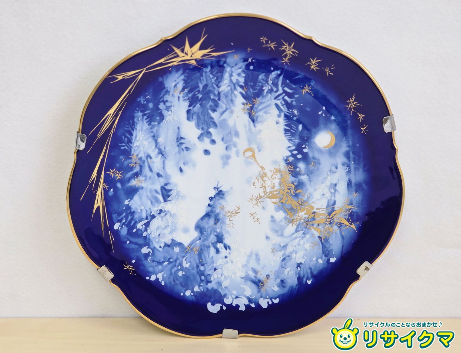 中古】M▽マイセン MEISSEN イヤープレート イヤーコレクション