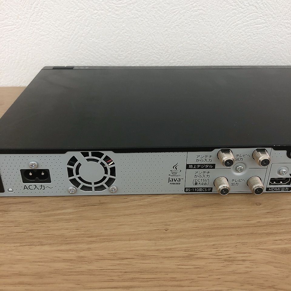 Panasonic DMR-BRT260 Blu-rayレコーダー 500GB
