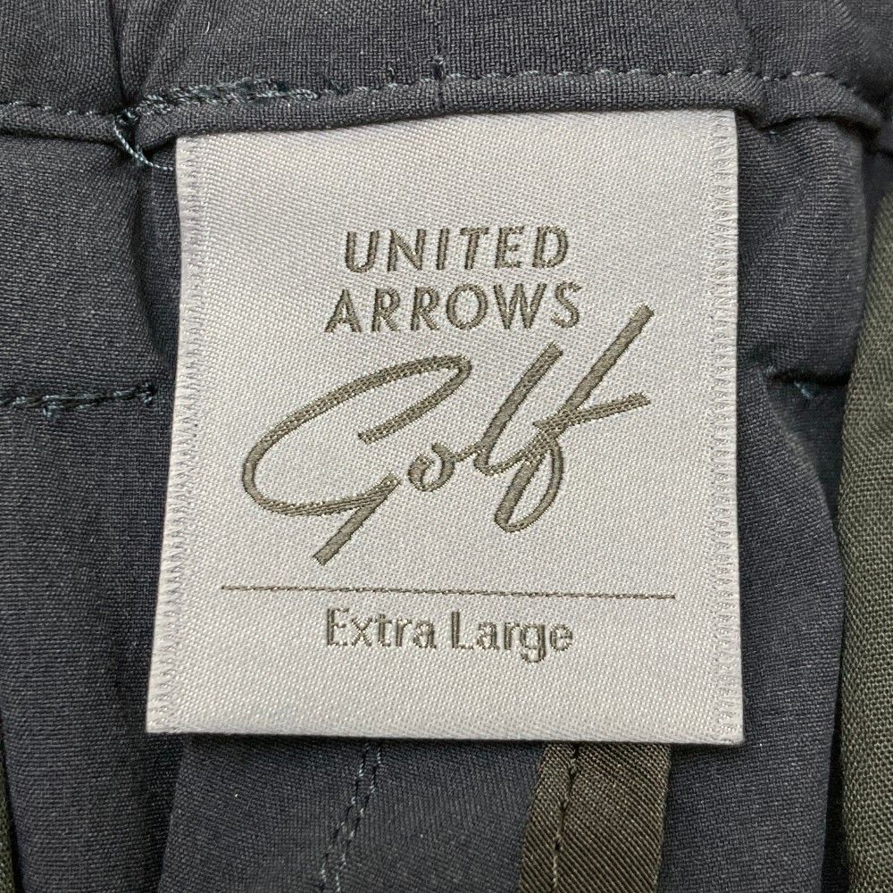 サイズ：EXTRA LARGE UNITED ARROWS GOLF ユナイテッドアローズゴルフ  ストレッチ ナイロンパンツ  ネイビー系 [240101226706] ゴルフウェア メンズ ストスト