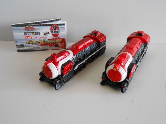♯Kdw04JT烈車戦隊トッキュウジャートッキュウレッシャー00全2種