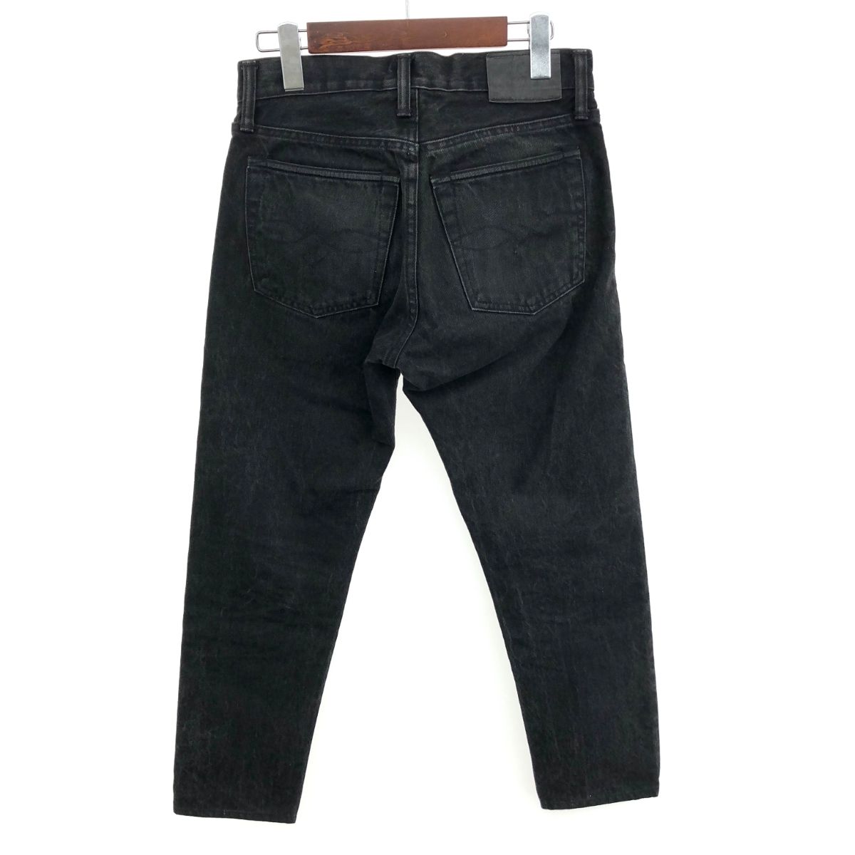 良好 RRL ダブルアールエル デニム パンツ サイズ：28×30 ブラック
