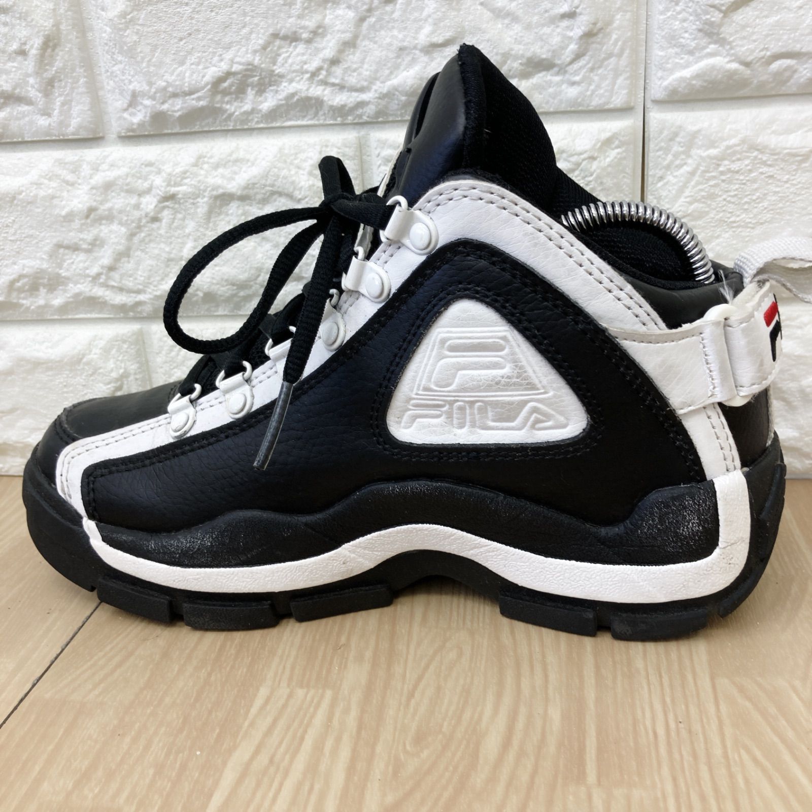 FILA GRANT HILL BLACK 23.5cm スニーカー バッシュ グラントヒル