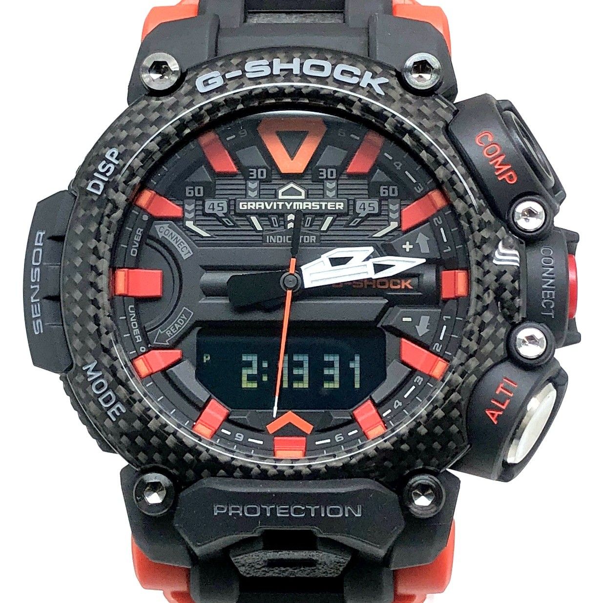 G-SHOCK ジーショック GR-B200-1A9 GRAVITYMASTER クワッドセンサー搭載 Bluetooth通信 カーボン オレンジ 2020年8月発売
