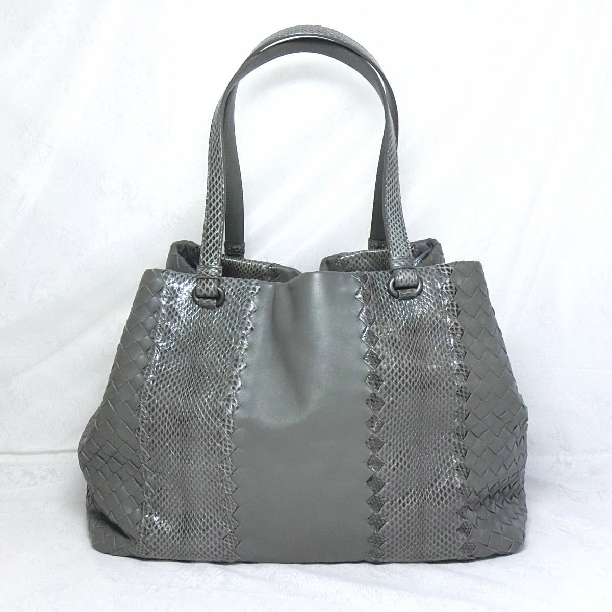ボッテガヴェネタ BOTTEGA VENETA イントレチャート ナッパ アイヤーズ 