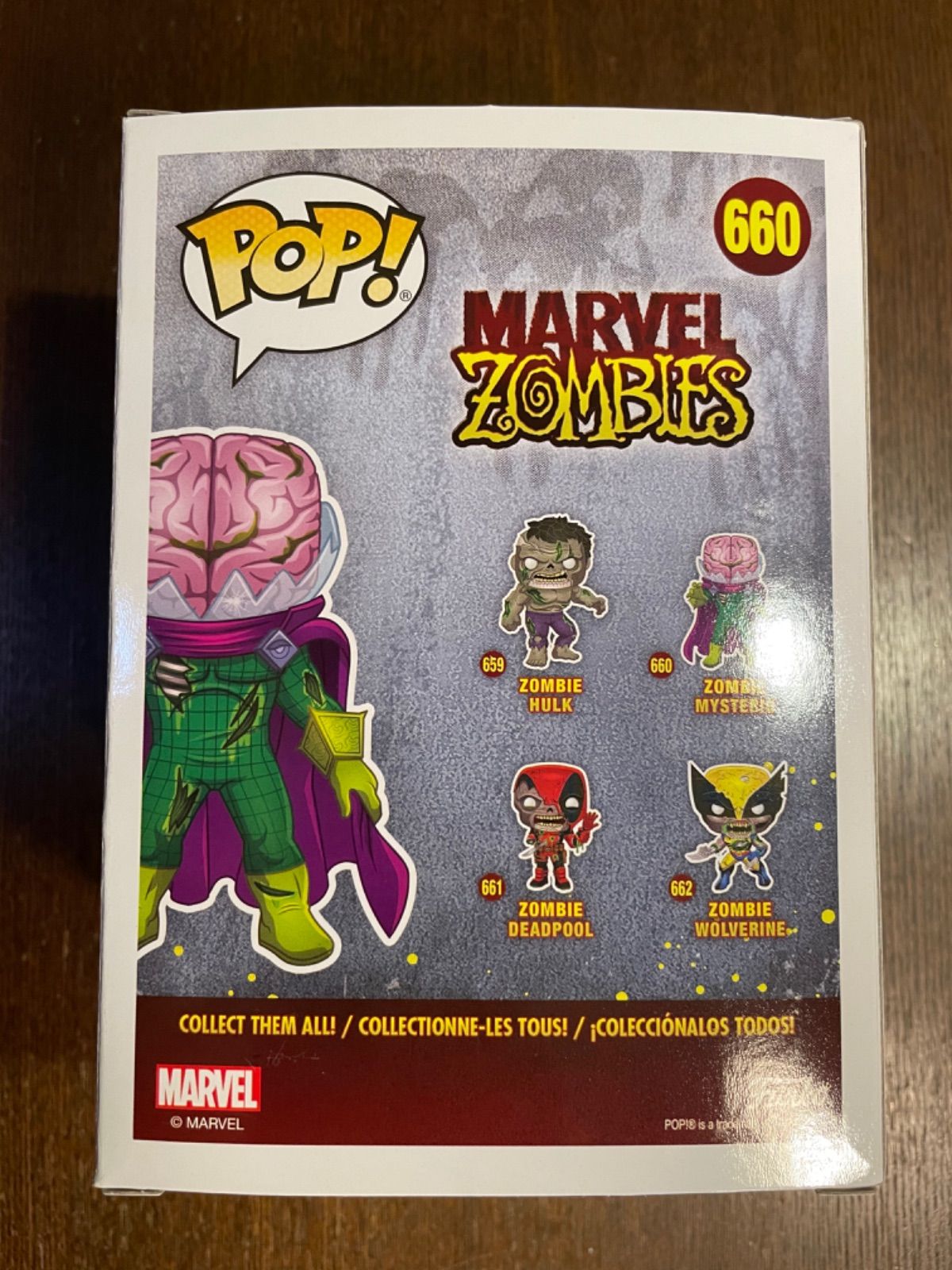 FUNKO POP!マーベル 660 ミステリオ