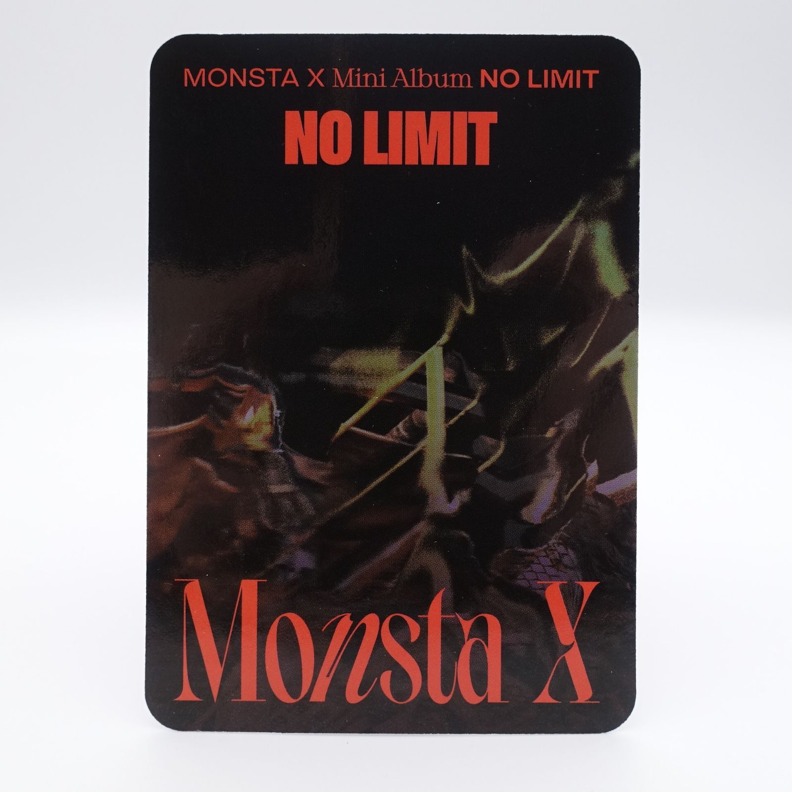 MONSTA X 公式 ヒョンウォン フォトカードアルバム