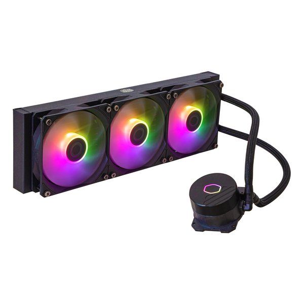 【新品】Cooler Master  クーラーマスター 簡易水冷 CPUクーラー MASTERLIQUID 360L Core ARGB AM5対応 ブラック MLW-D36M-A18PZ-R1 (2577246)
