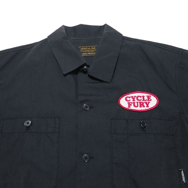 NEIGHBORHOODネイバーフッドワークシャツ(M) NEIGHBORHOOD ネイバーフッド 12SS CLASSIC WORK/EC-SHIRT.SS