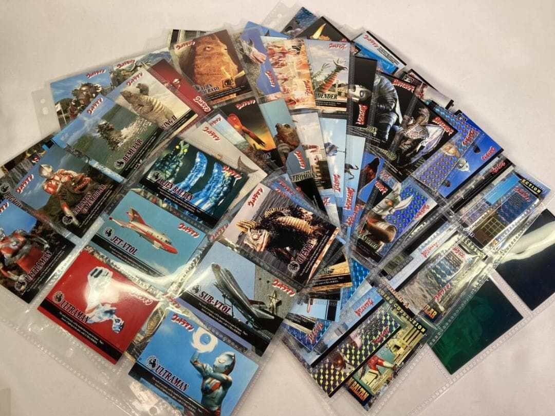 セミコンプ アマダ ウルトラマン トレーディングコレクション 214種＋ホロ2種