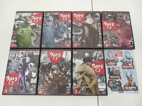 【中古】ウルトラQ 1〜7巻　セット　DVD Amazon.co.jp: DVD ウルトラQ 全7巻セット : 佐原健二.桜井浩子