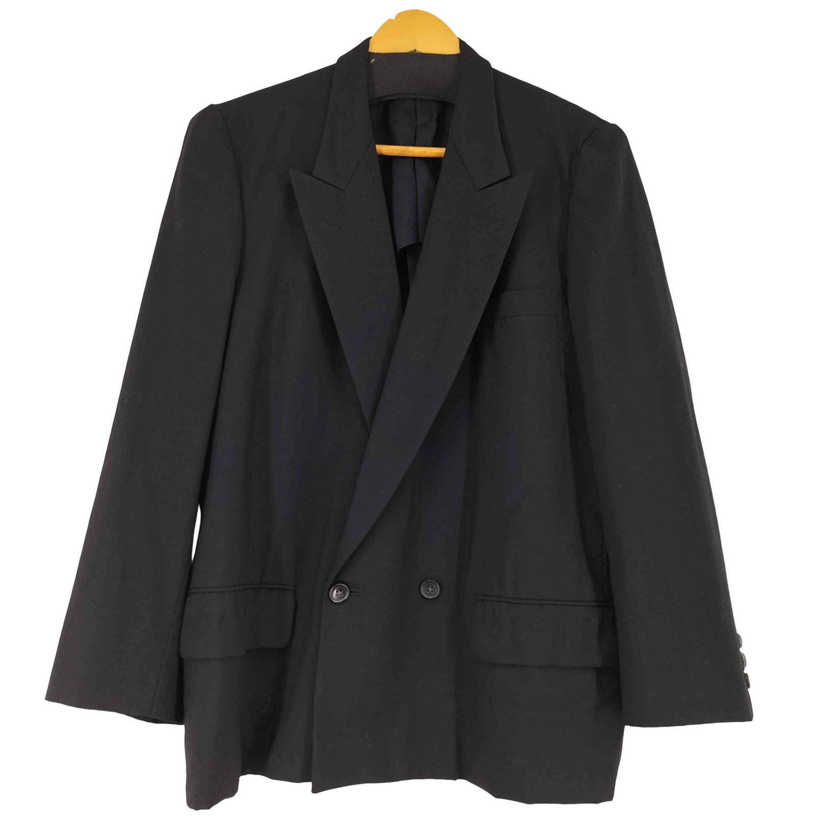 コムデギャルソンオム COMME des GARCONS HOMME 90S 1992AW ダブル テーラードジャケット メンズ JPN S