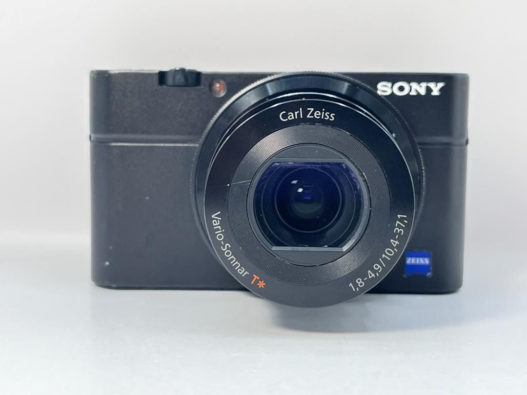  SONY Cyber shot RX 100 動作品 ソニー コンパクトデジタルカメラ 高画質 モデル B 501 コンパクトデジタルカメラ デジタルカメラ
