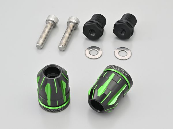 5台と1台 PREMIUM ZONE ハンドルバーエンドプラグ TECHNO KAWASAKI車 M17｜株式