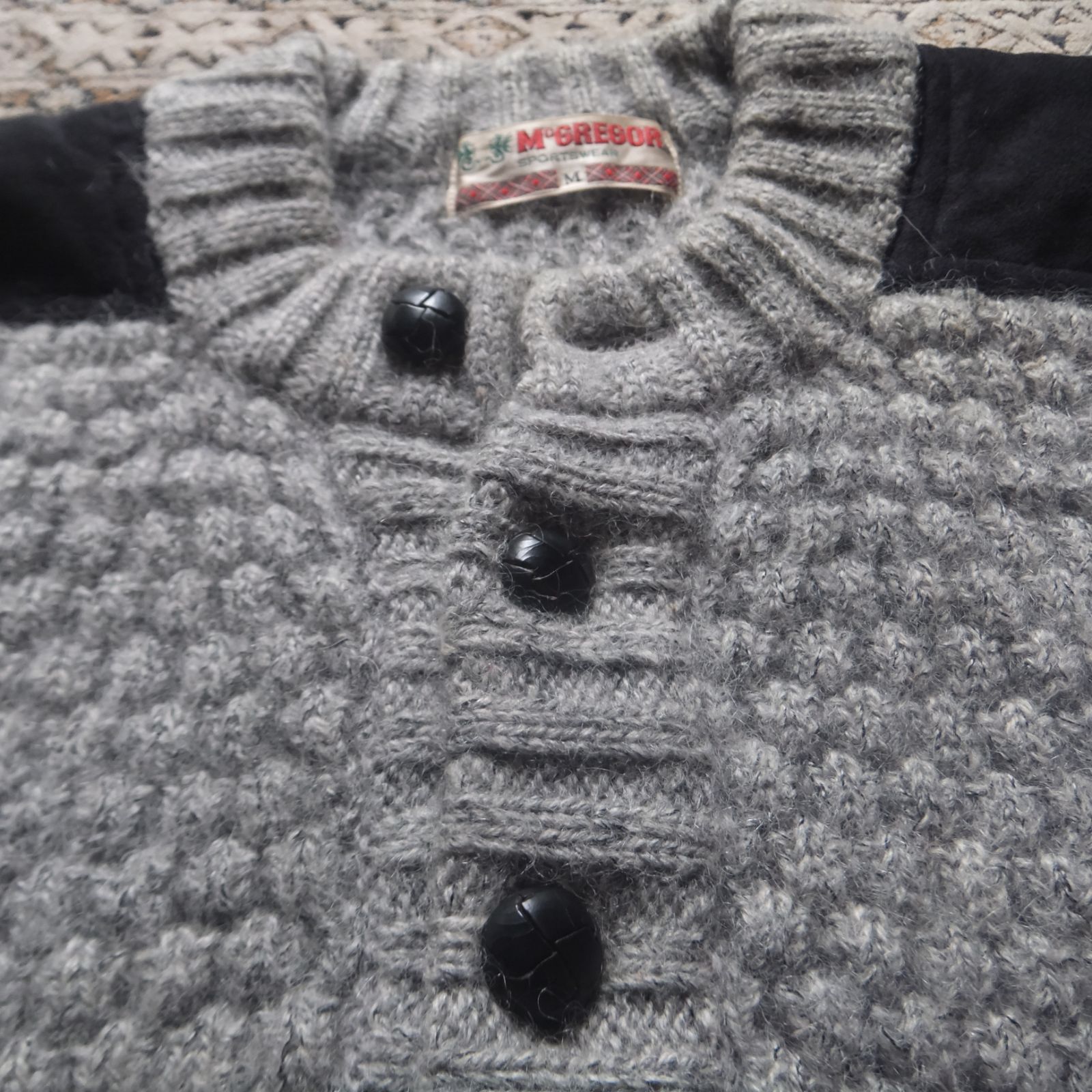 【未使用品級】80s マクレガー ポップコーン ウールニット セーター L 80s90s マクレガー ポップコーン ウールニット セーター M - メルカリ