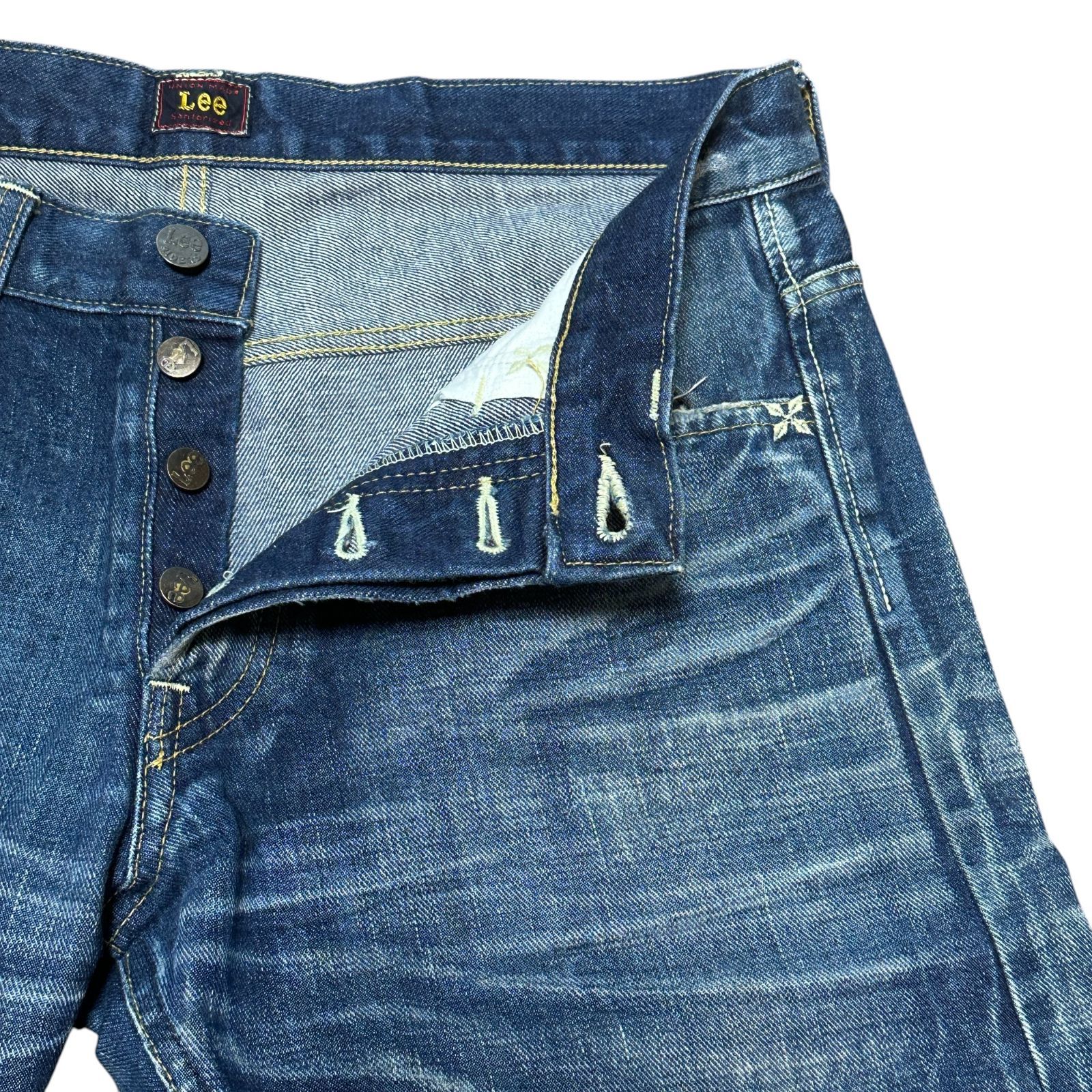 LEE RIDERS 05044 ブーツカットデニム インディゴ メンズM リー