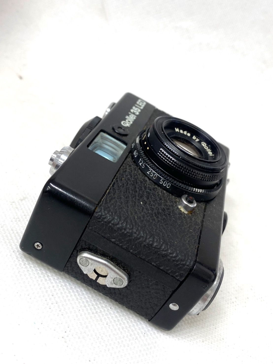 Rollei 35 LED｜ジャンク品・送料無料 Yahoo!オークション -「ローライ35 led」の落札相場・落札価格