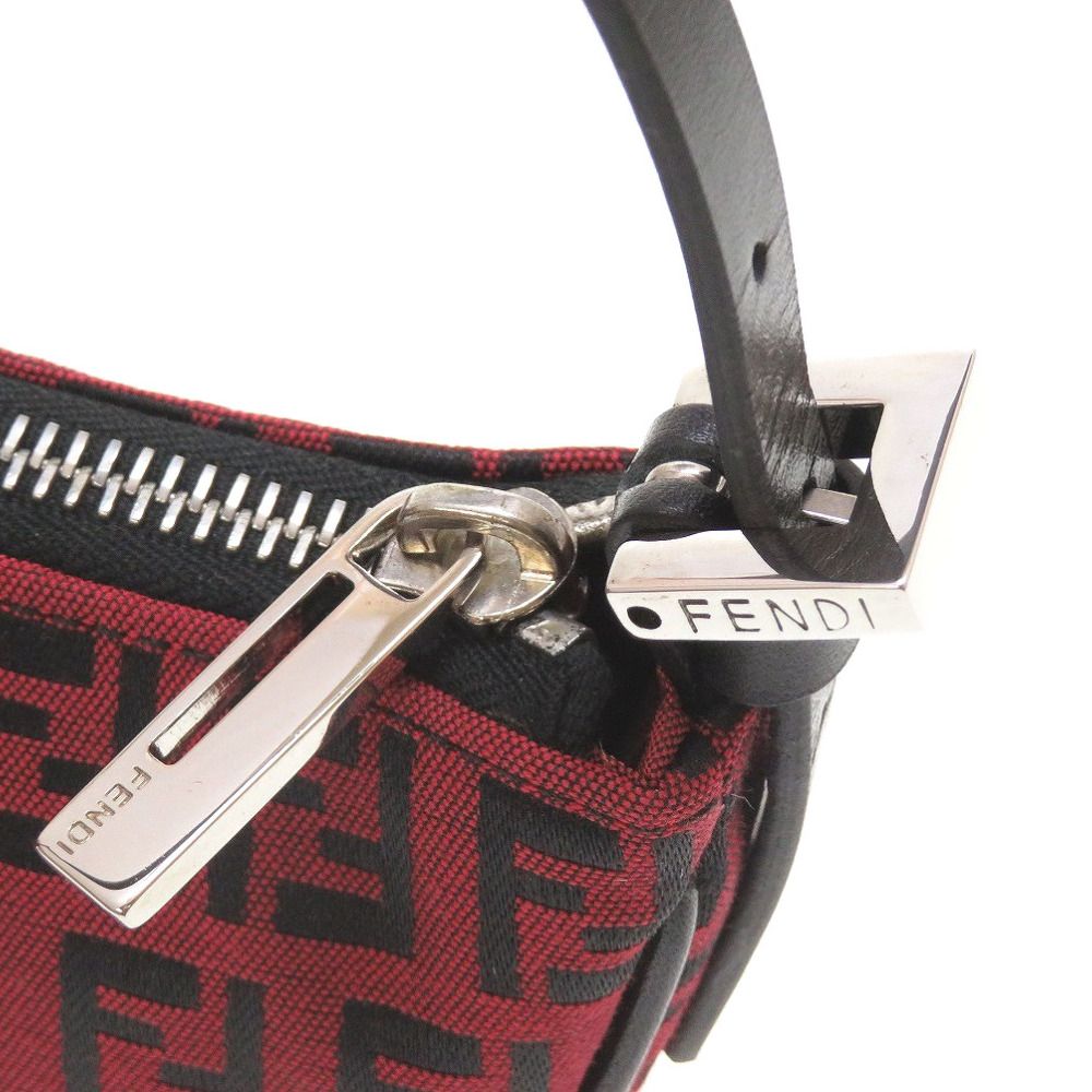 【希少】 FENDI ズッカ 8BR133 ハンドバッグ アクセサリーポーチ FENDI】フェンディ『ズッカ柄 アクセサリーポーチ』8BR133