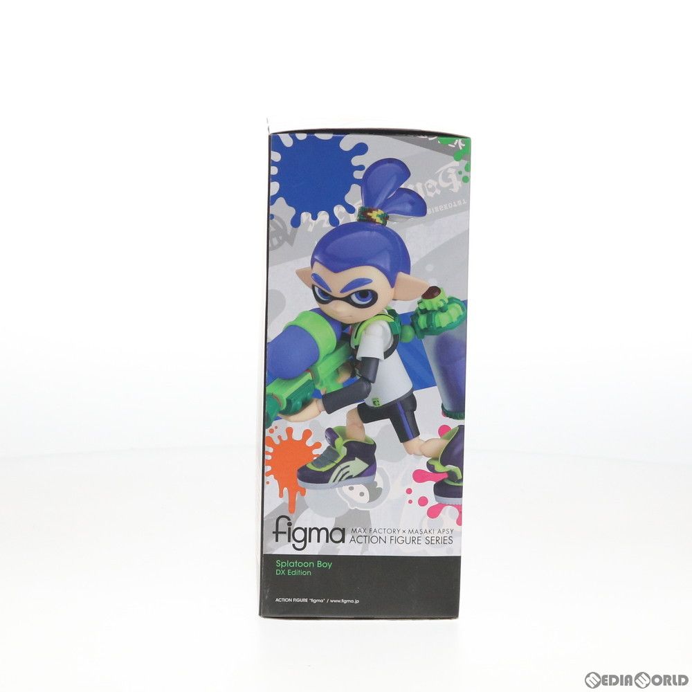 figma Splatoon ボーイ　462 フィグマ　スプラトゥーン figma Splatoon ボーイ 462 フィグマ スプラトゥーン - メルカリ