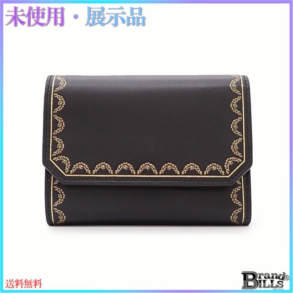 カルティエ ガーランド ドゥ カルティエ ミニマルチウォレット 三  