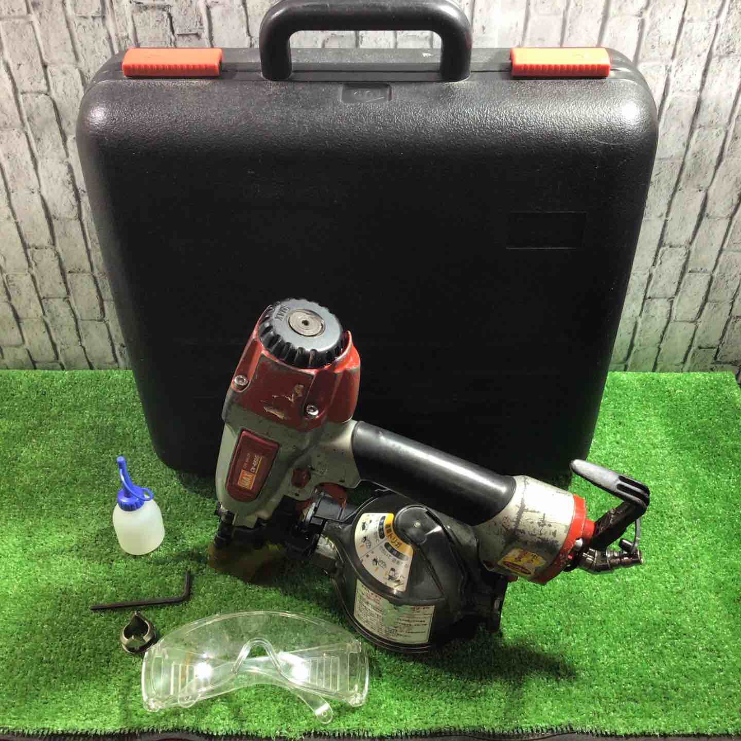 MAX CN450S 釘打ち機 常圧ケース付き マックス エア釘打機 CN-450S（