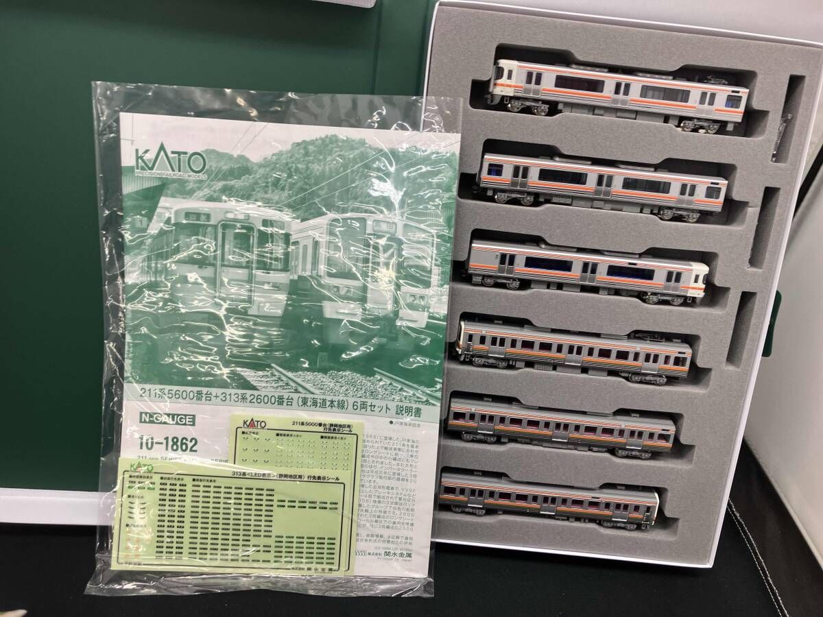 Nゲージ KATO 10-1862 211系5600番台+313系2600番台(東海道本線