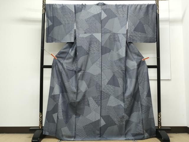 平和屋着物●上質な紬　 切嵌吉祥文　正絹　逸品　未使用　CAAS9378th 平和屋着物○上質な紬 切嵌吉祥文 正絹 逸品 未使用 CAAS9378th - メルカリ