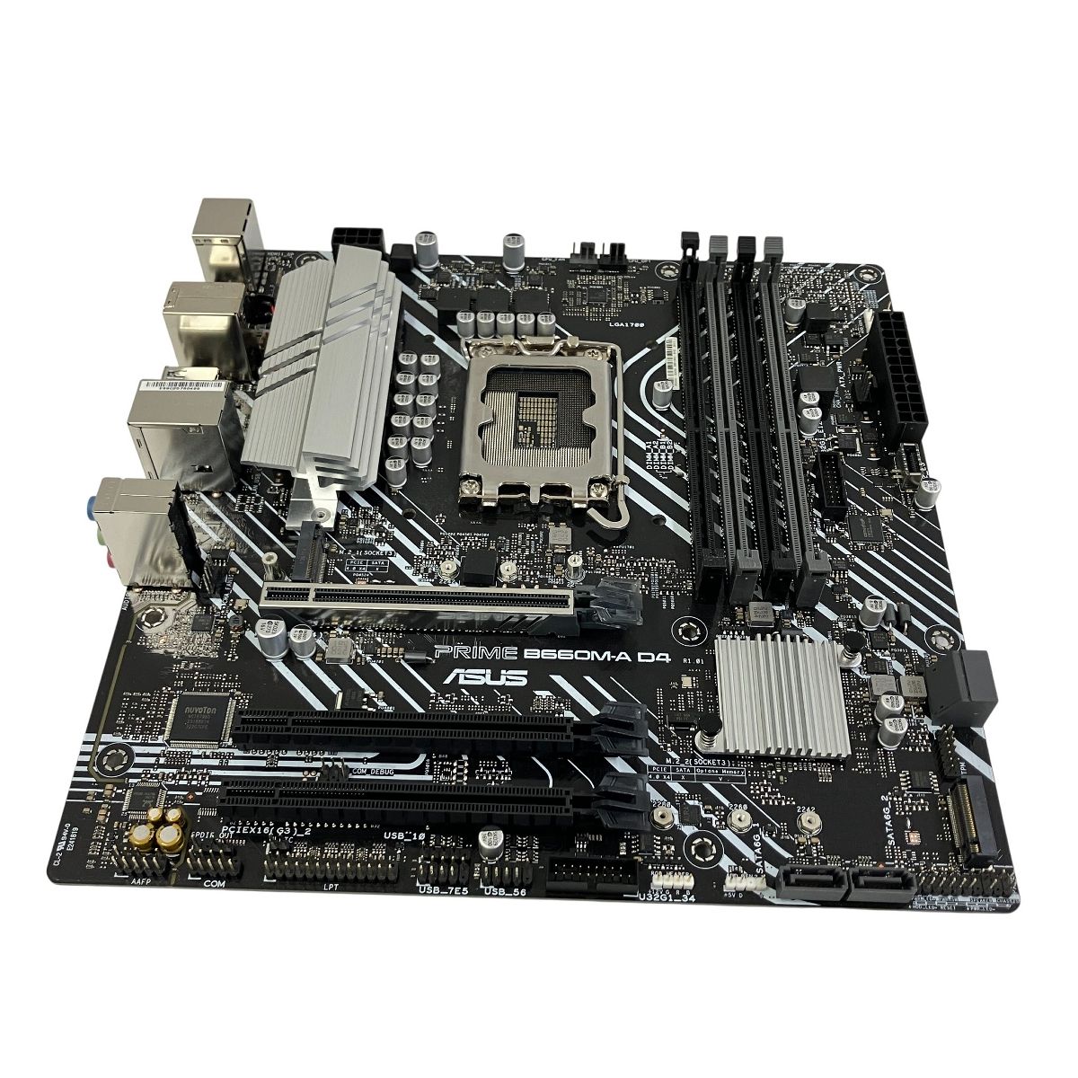 ASUS マザーボード PRIME B660M-A D4 PCパーツ ジャンク T10492263