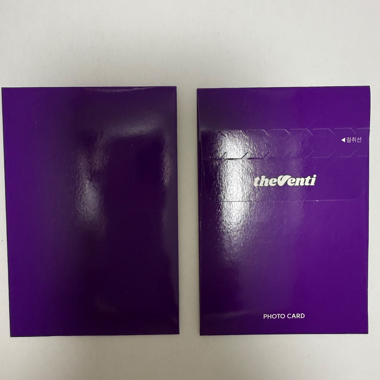 g-dragon限定フォト The Venti ザベンティ フォトカード カップホルダー G-DRAGON