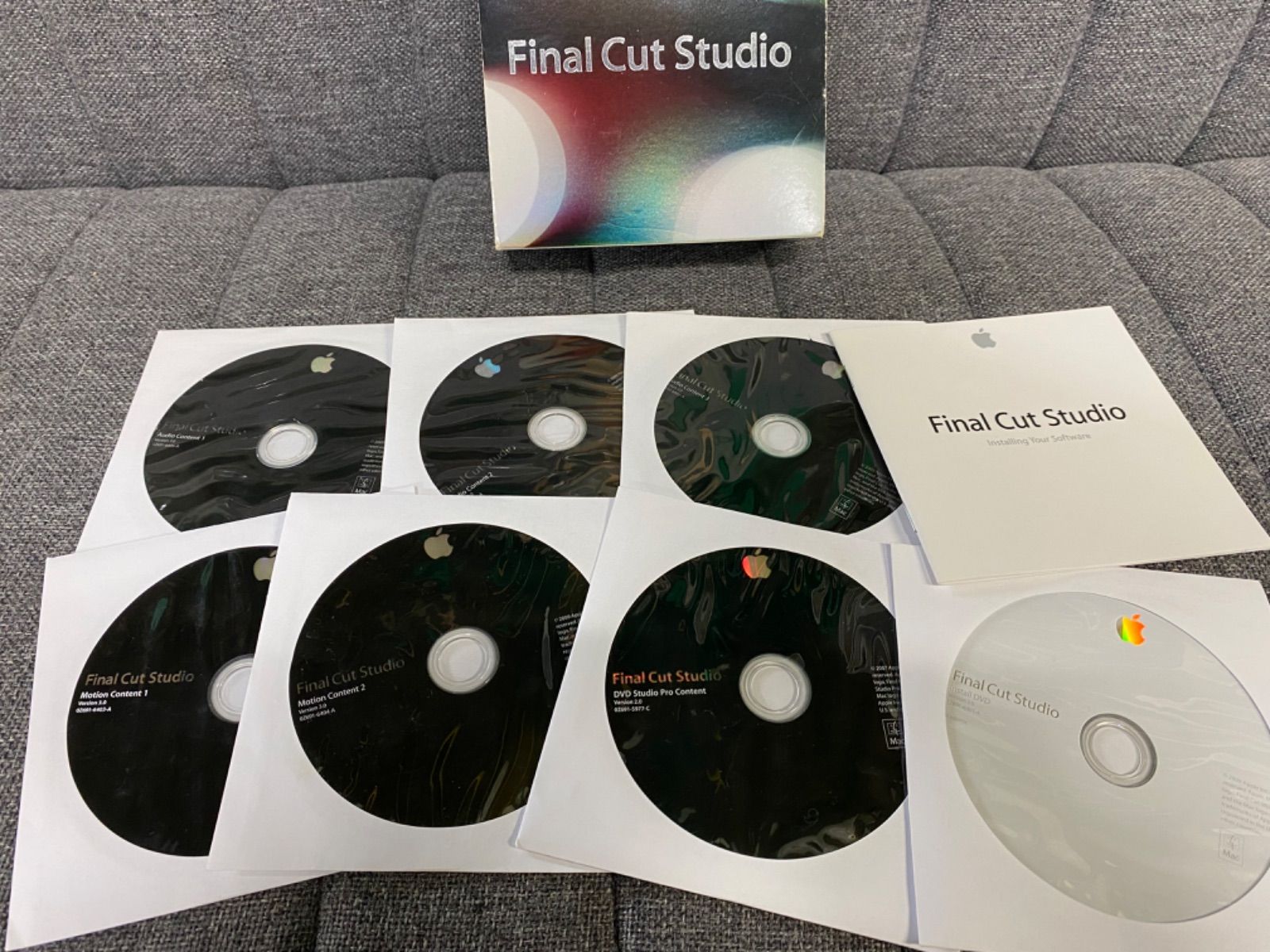 APPLE FINAL CUT STUDIO ファイナルカットスタジオHD - メルカリ