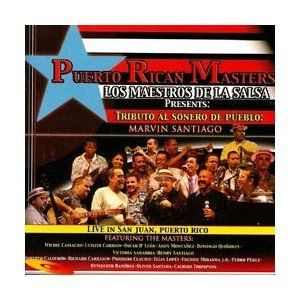 Tributo Al Sonero Del Pueblo: Marvin Santiago [DVD](品)