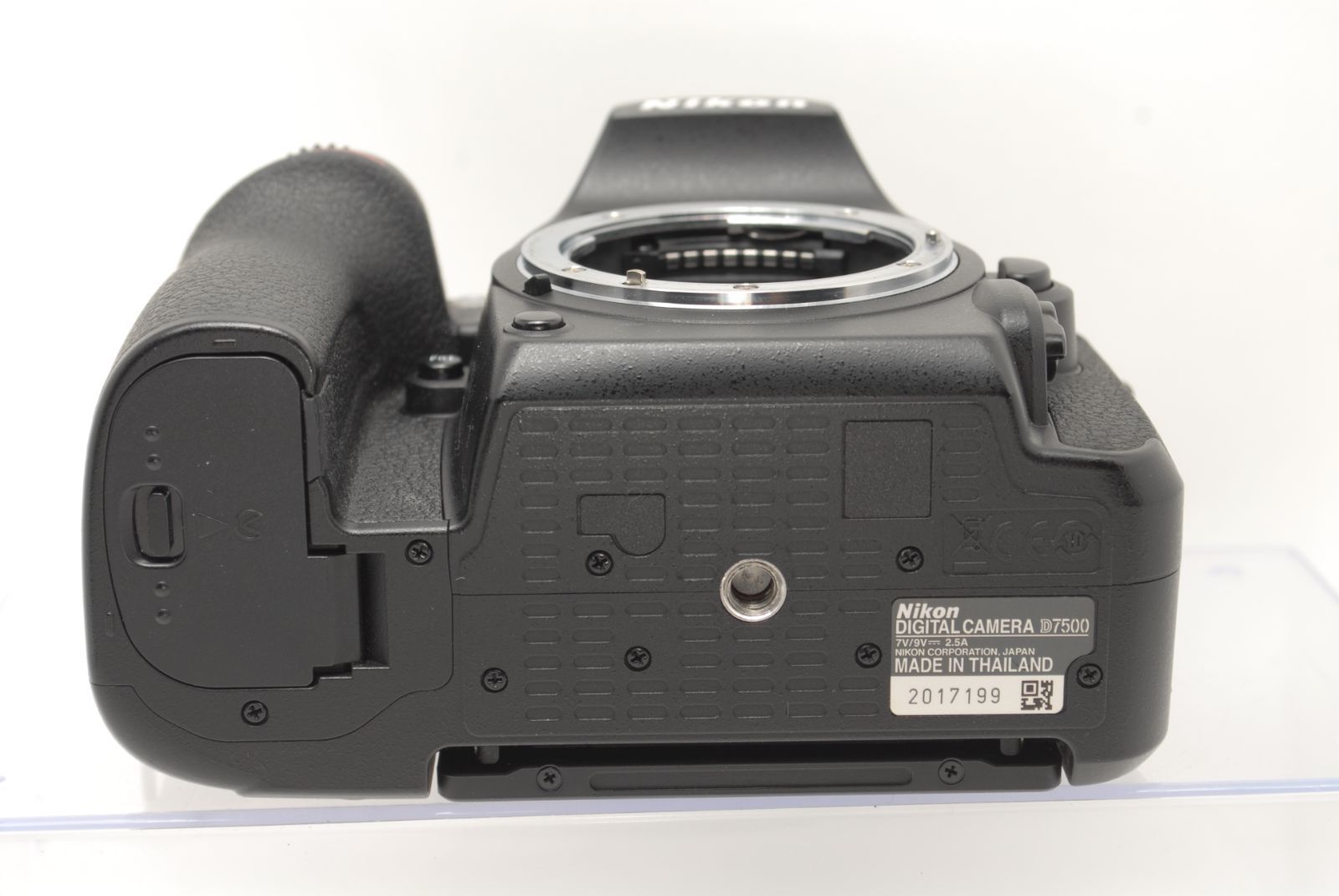 美品☆動作良品】Nikon D7500 望遠ダブルズームキット Wi-Fi搭載