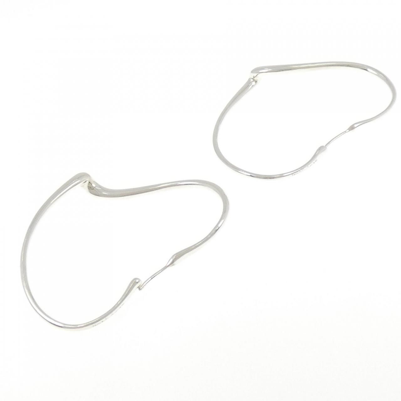 オープンハート フープピアス　スモール　ティファニー TIFFANY&Co. ピアス レディース ティファニー プレゼント