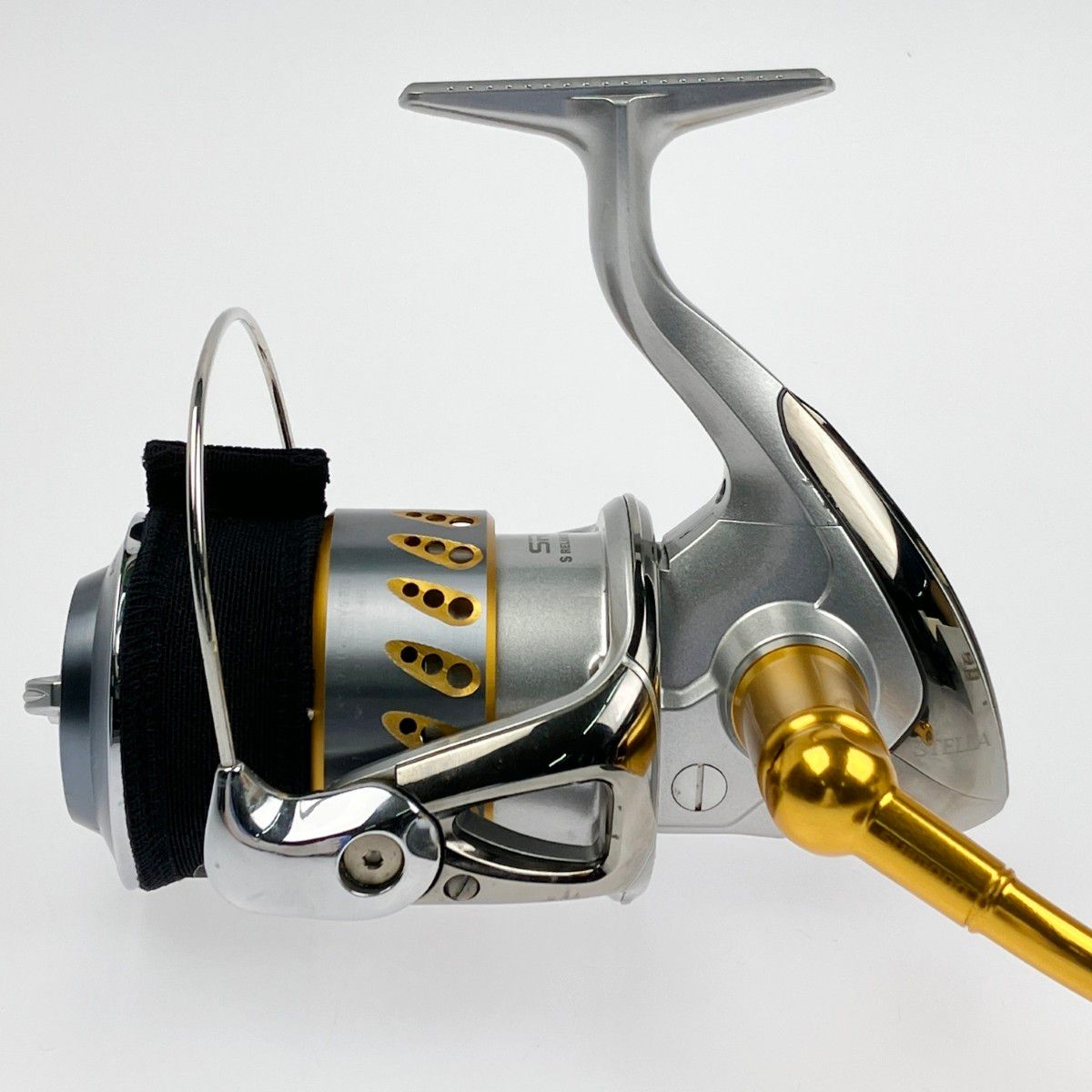 ▽▽SHIMANO シマノ 08 ステラ 8000HG 替えスプール付属 02147