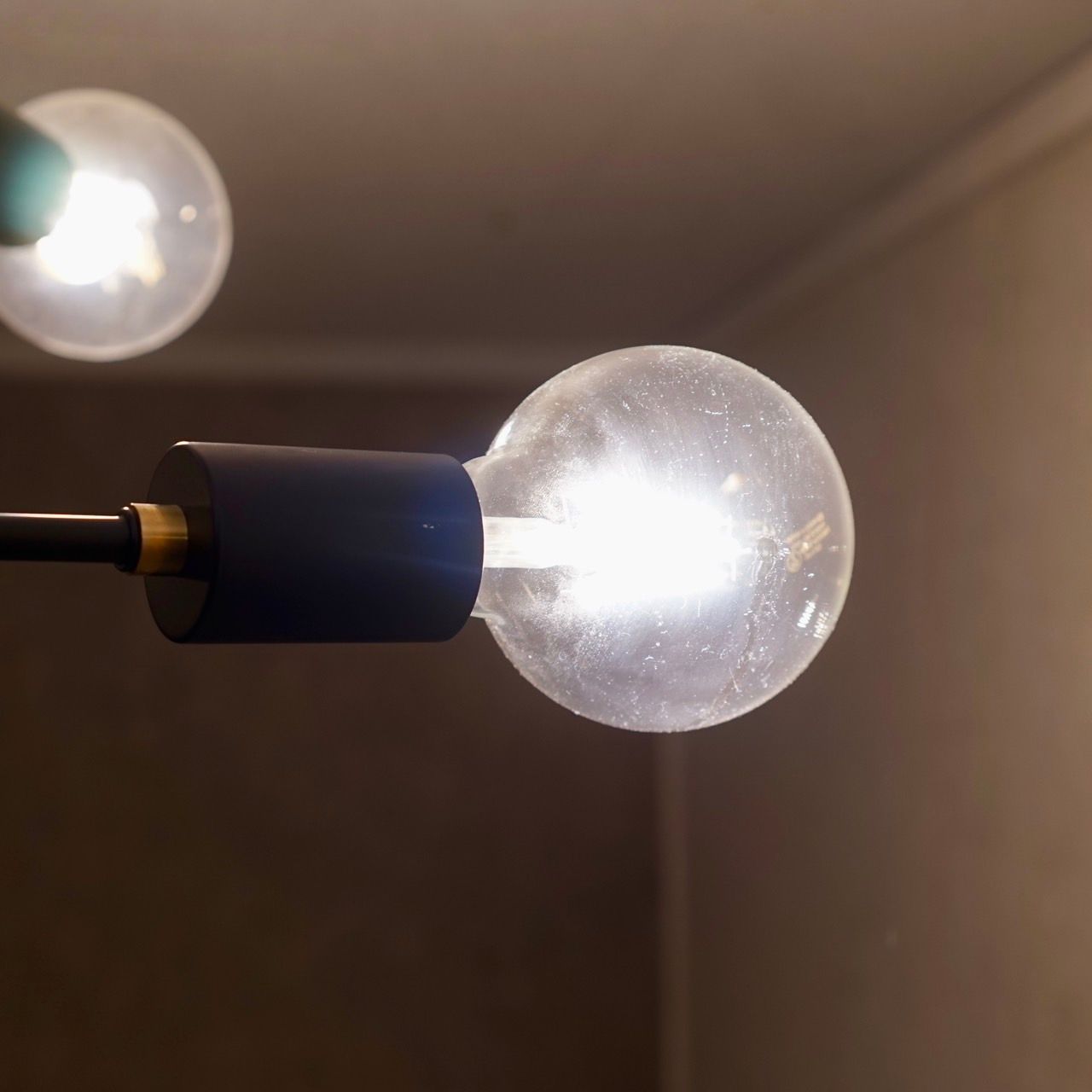 インターフォルム シーリングライト 北欧ブラックアーチ INTERFORM