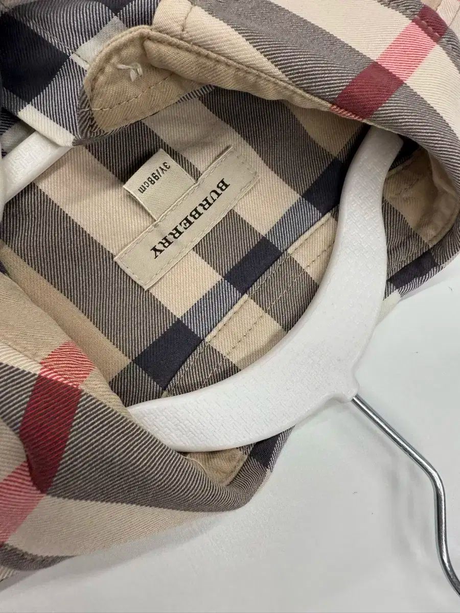 BURBERRY(バーバリー ) 3Y チェック シャツ キッズ - メルカリ