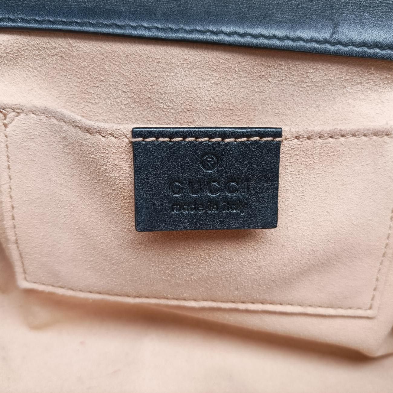 グッチGucciパドロックブラウンPVCコーティングキャンバス409487H033575788
