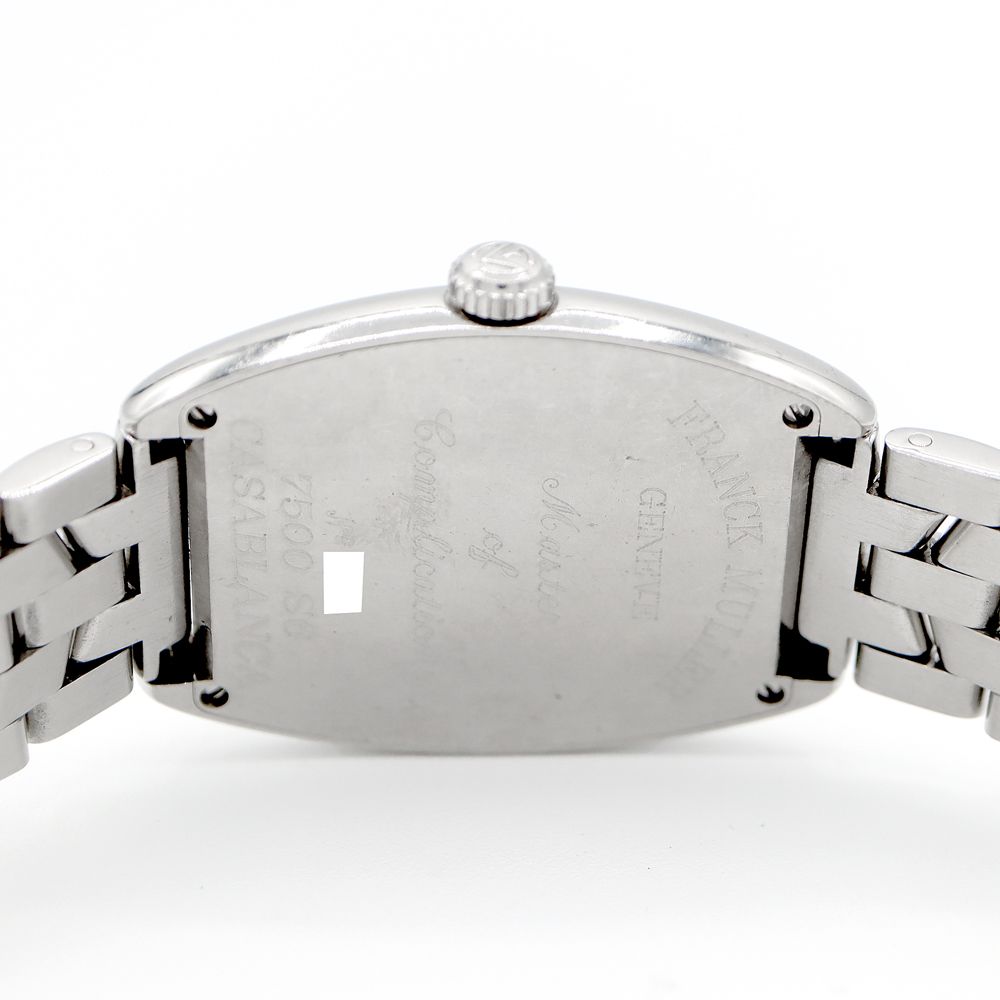 FRANCK MULLER フランクミュラー トノーカーベックス カサブランカ