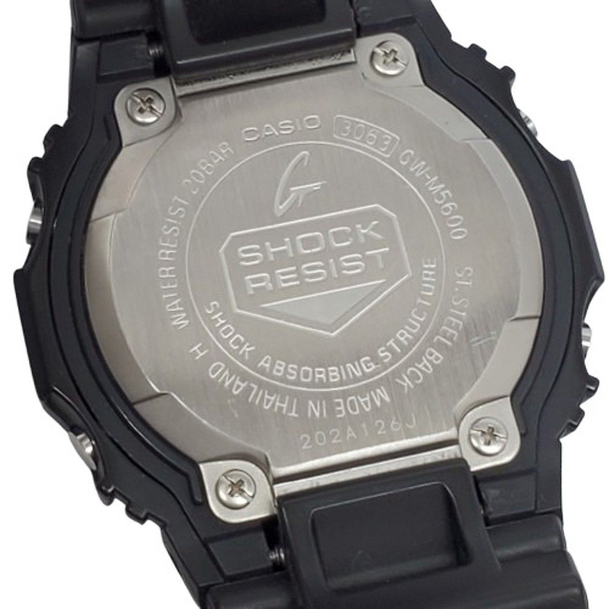 G-SHOCK ジーショック CASIO カシオ 腕時計 GW-M5600-1 デジタル タフ 