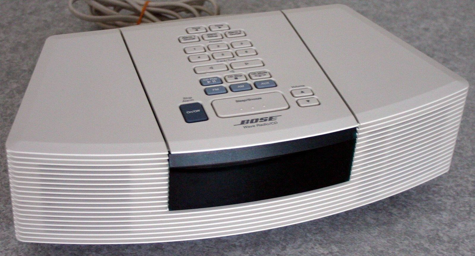 中古】BOSE ボーズ AWRC/0P Wave Radio/CD ウェーブラジオ/CD