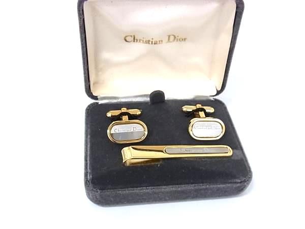 □美品□ ChristianDior クリスチャンディオール カフス