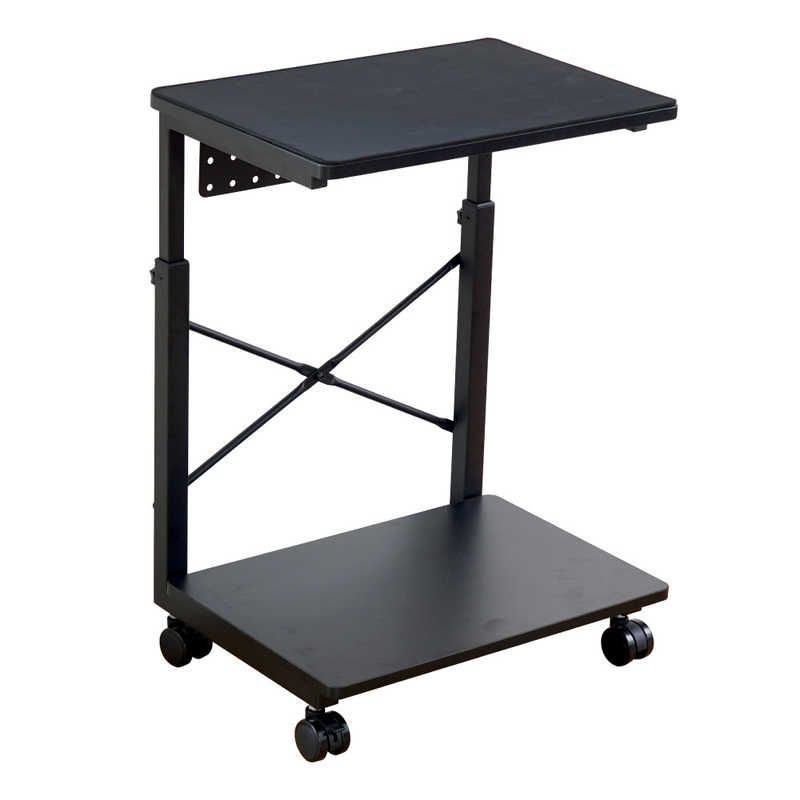 送料無料 ♥ 未開梱 サンコー 7段階昇降CPUワゴン ブラック PYZONE パイズワン PCCATPLBK