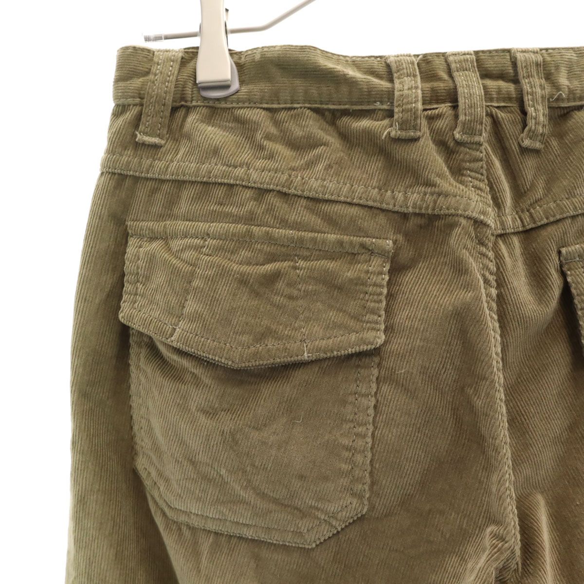 GUCCI グッチ イタリア製 short skinny コーデュロイパンツ 44 カーキ 