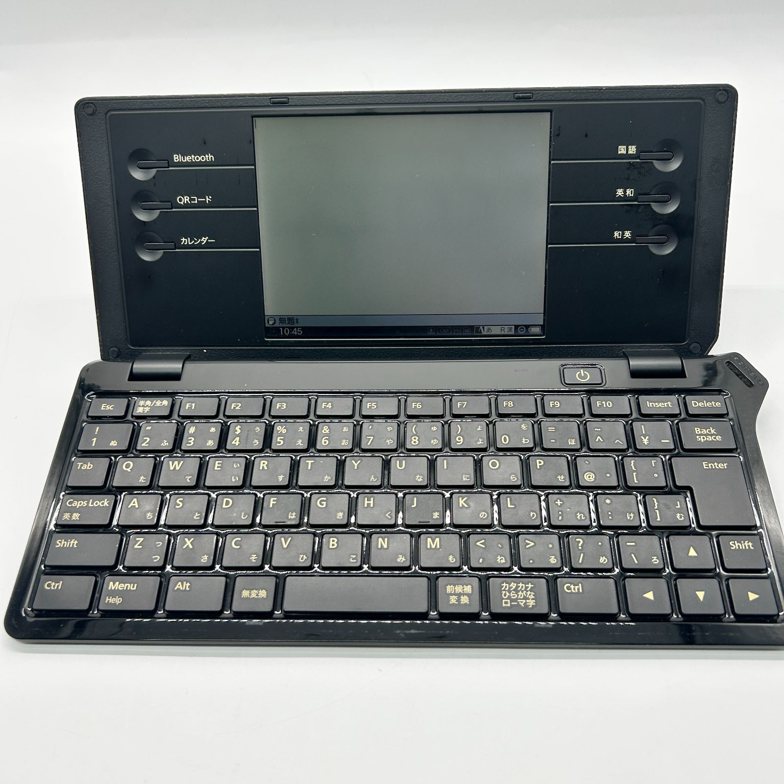 キングジム ポメラ DM250XY Crystal Neon Yellow 限定