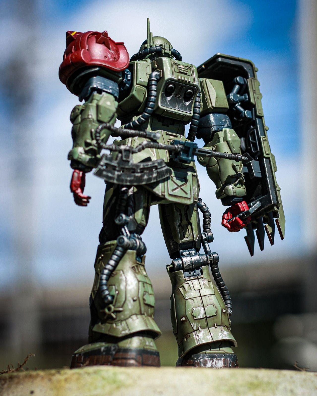 復讐のレクイエム ガンダム ザク セット HG 1/144 復讐のレクイエム