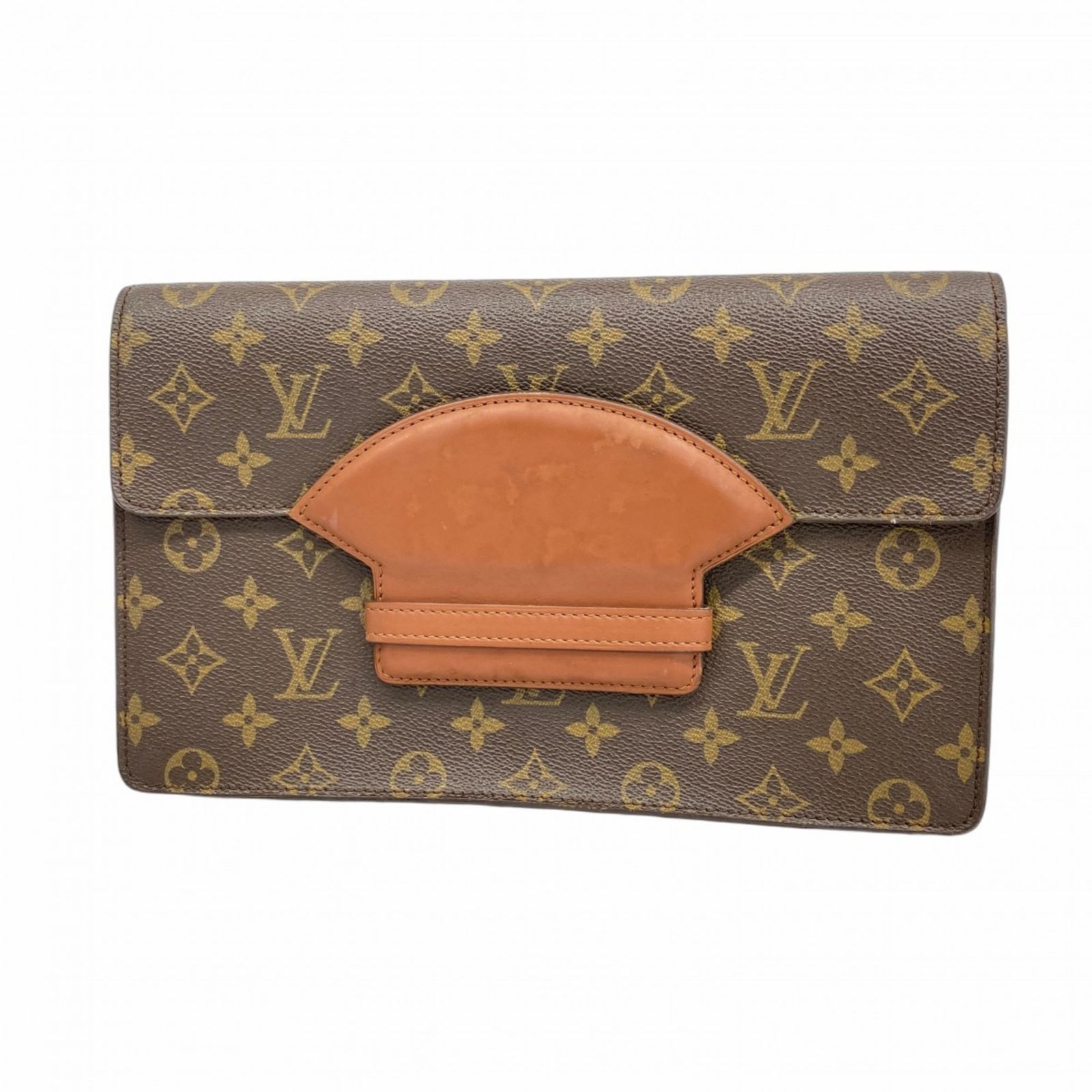 ルイ ヴィトン Louis Vuitton ルイ ヴィトン クラッチバッグ モノグラム シャイヨー M51786 ブラウンレディース