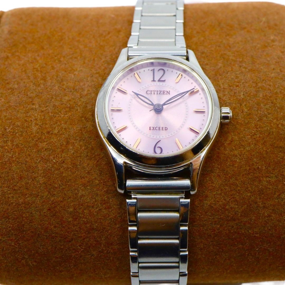 美品 CITIZEN EXCEED シチズン エクシード レディース 腕時計 ソーラー  