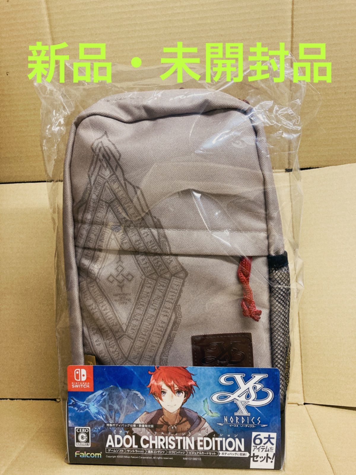 047【新品・未開封品】Nintendo Switch ys X NORDICS ADOL CHRISTIN