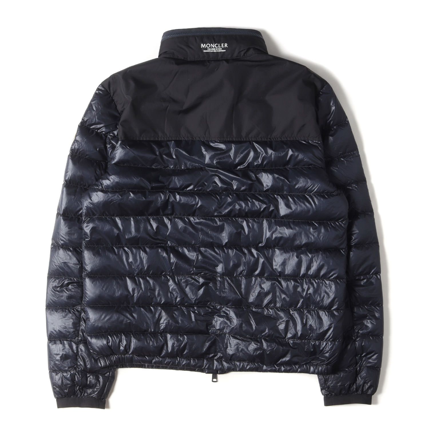 MONCLER モンクレール ジャケット サイズ:3 22SS フーデッド ライト ダウン ジャケット SILVERE GIUBBOTTO  H10911A00022 M1591 収納フード シルベール LONGUE SAISON アウター ブルゾン