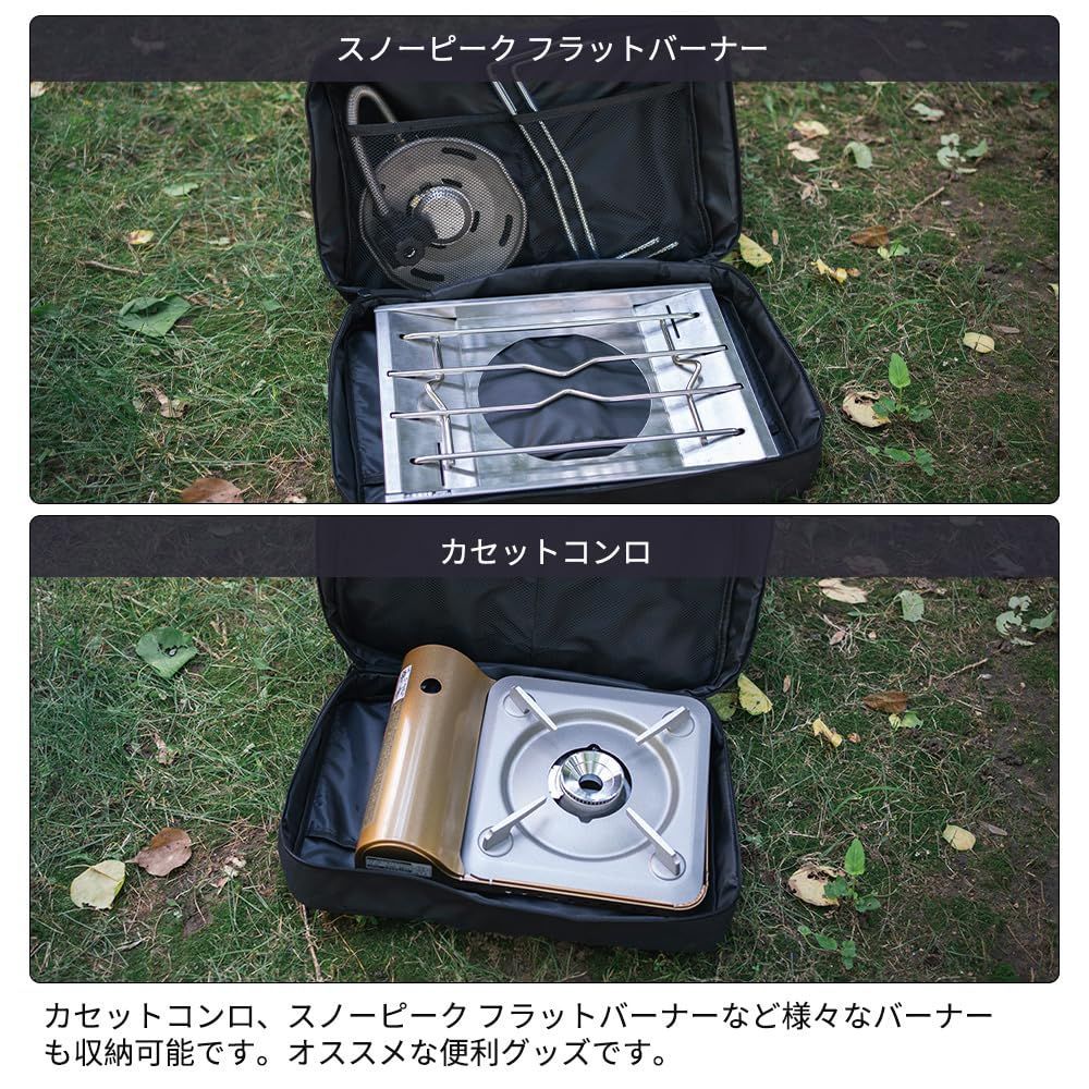 スノーピーク　バーナー　ガスコンロ ガスバーナー(収納袋付き) スノーピーク バーナー ガスコンロ ガスバーナー(収納袋付き